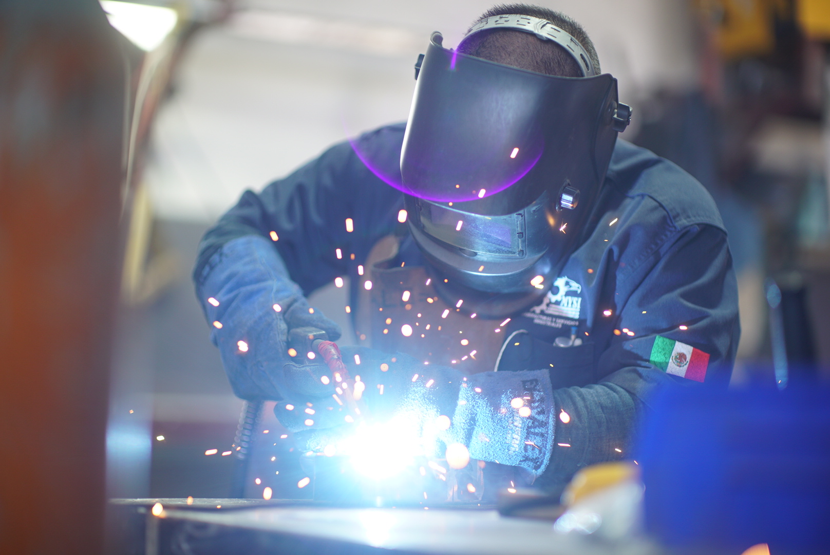 Estructura para Nave Industrial